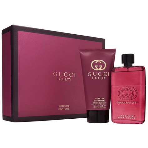 gucci guilty absolute pour femme body lotion